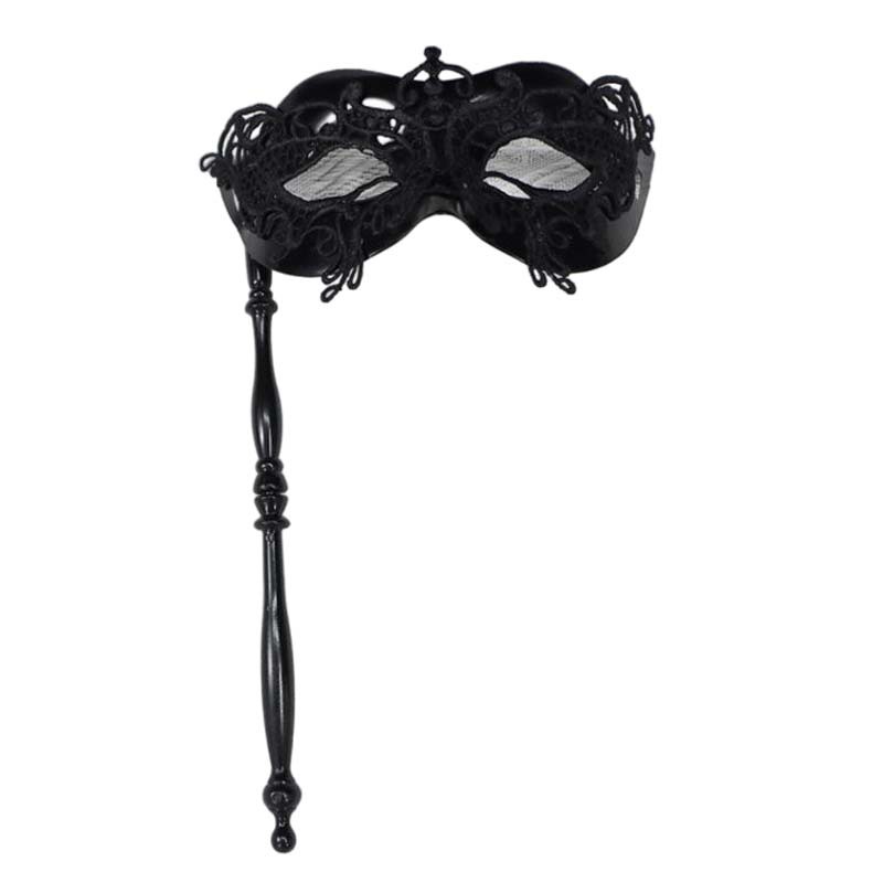 Amazon máscaras de encaje de mano máscaras de mitad de cara máscaras misteriosas de baile de maquillaje de fiesta