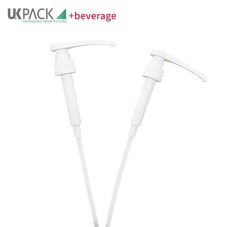 28-410加长嘴 5ML 8ML 10ML食品糖浆定量泵头