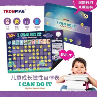 rdwa habit re develop hac home refrigerator magnetic behavior self-discipline program children table post english award free shipping