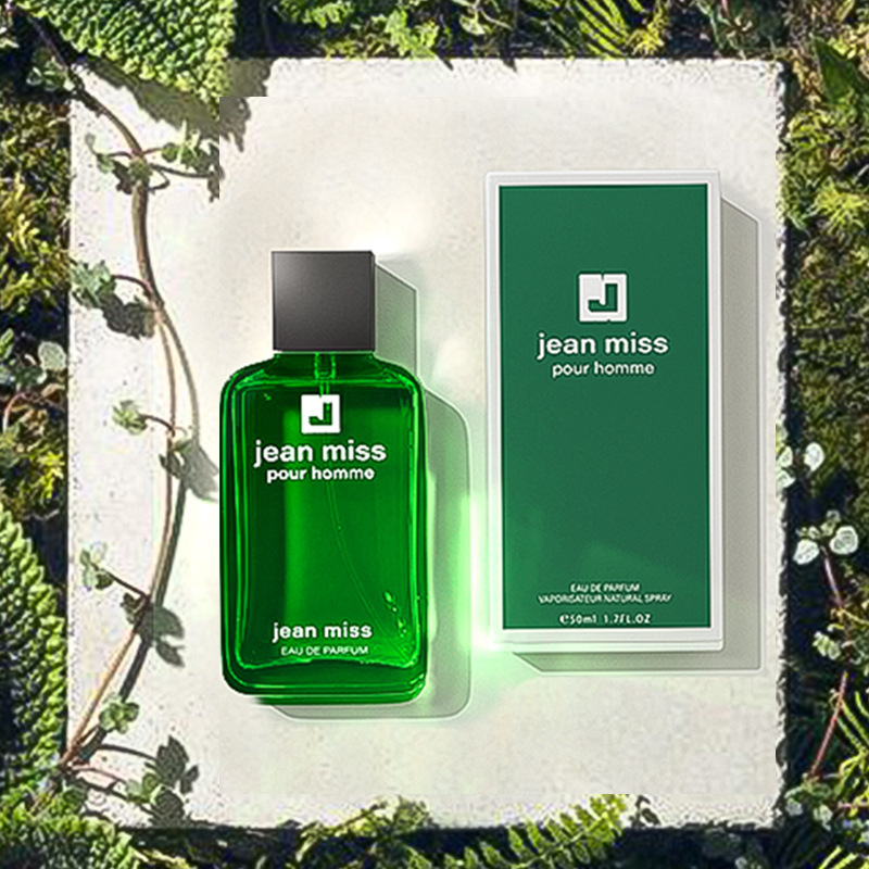 Premium Men’s Cologne – Sophisticated Floral & Woody Scent For Men, 50ml (Elegant & Long-Lasting)_voghion.com