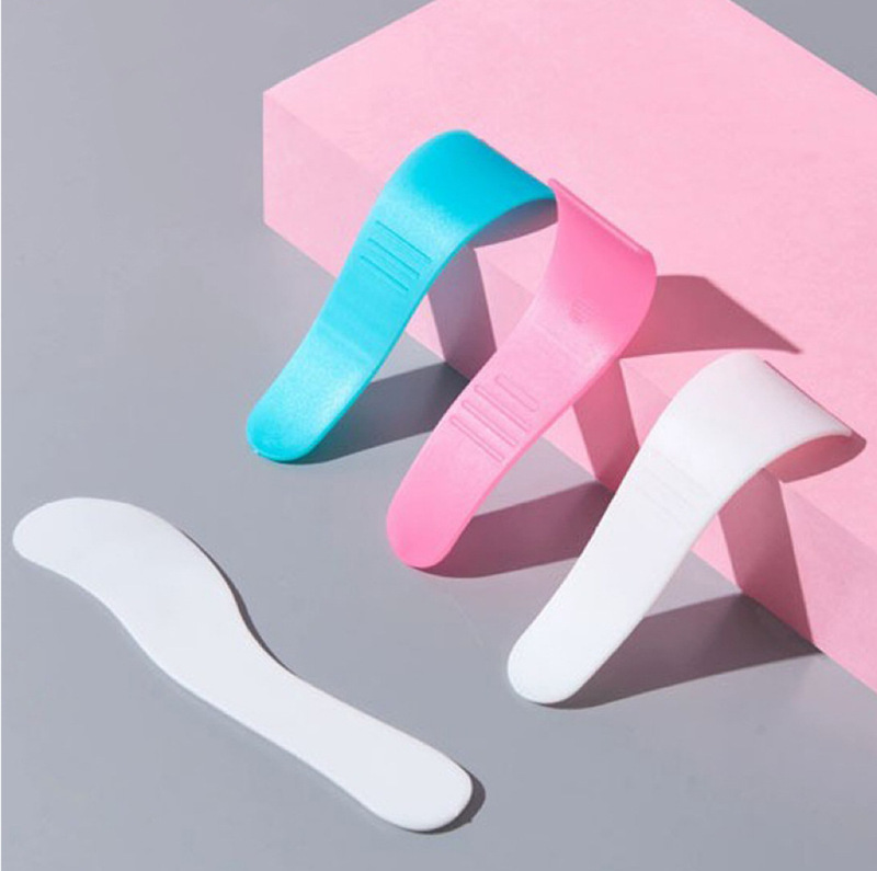 Plastic Hair Removal Scraper, Hair Removal Cream Special Auxiliary Scraper, Mask Stick, Small Scraper, DIY Beauty Tool