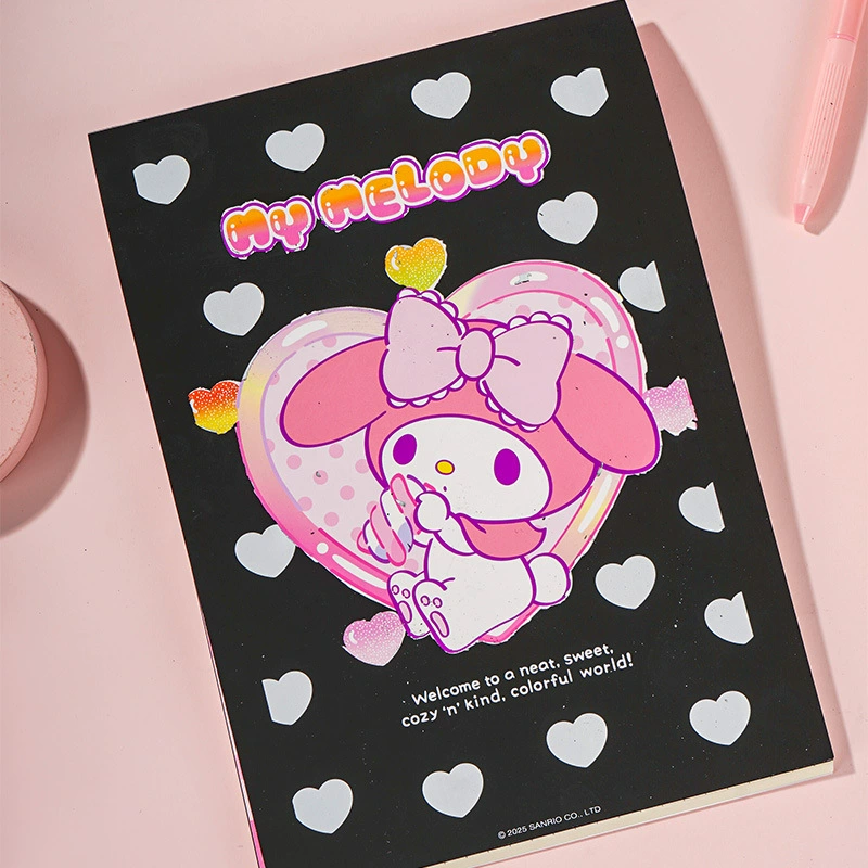 Joytop悦木 Cotton Gummy - Scratch Sketch Book (Melody) Высококачественная мультяшная и воздушная рисовальная книга