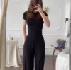 Black, with short sleeve