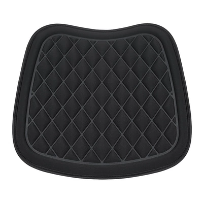 Cross-border hot-selling car square cushion car single cushion four seasons universal cycling cushion single anti-skid car cushion (Four Seasons Pad) - classic-black-square-mat-look-at-the-color-and-take-the-quantity