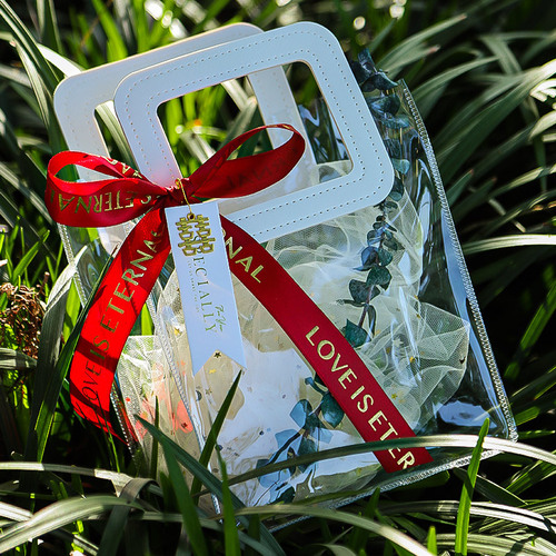 Transparent Gift Bag, Wedding Handbag, Candy Box Empty Box Gift Box, Instagram Style Wedding Bridesmaid Gift Bag