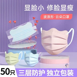 一次性口罩;防尘口罩;一次性日用口罩