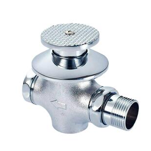 All-Copper Concealed Flush Valve for Squat Toilet, Foot-Operated Toilet Flush Valve, Foot-Operated Squat Toilet Valve