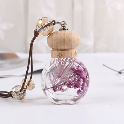 Car hanging | oil - purple-eternal-flower-aromatherapy