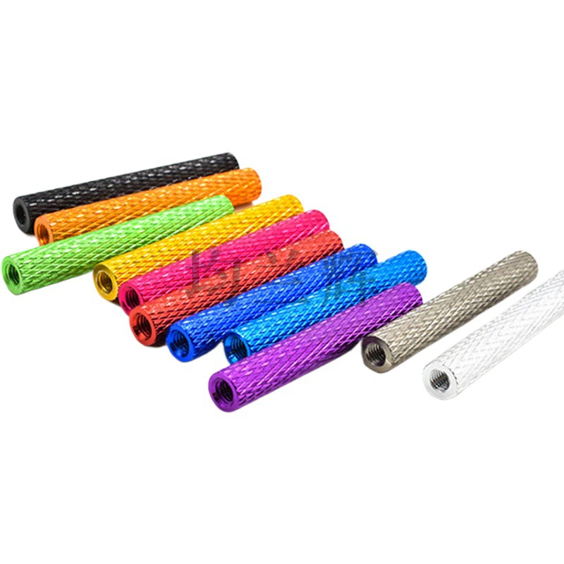 Алюминиевый сплав M3*6мм-50мм, алюминиевая сетка, алюминиевая колонна, алюминиевая трубка, шпилька, декоративные аксессуары, оптовый производитель