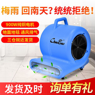 Chaobao CB900 ground blower high power hair dryer hotel carpet dryer commercial industrial blower