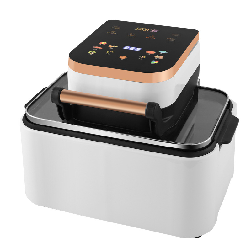Aire freidora hogar multifuncional automática inteligente de gran capacidad freidora calidad exportación freidora