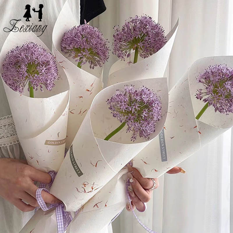 手で切った花びら紙花束包装紙高品質手作りトンパ紙花包装紙 diy 花材|undefined