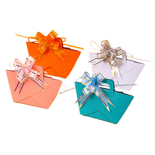 Cross-border hot selling folding suitcase wedding party chocolate candy box