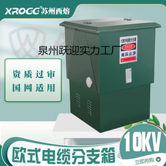 Xifeng 高電圧ケーブル分岐ボックス DFW-12/630A アダプターボックス 10kv 屋外ステンレス鋼ヨーロッパスタイルのタップボックス