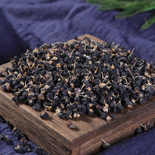 Black Goji Berry 80g Bottled, Original Manufacturer Mingchou Black Goji Berry Ningxia Large Black Goji Berry Dry
