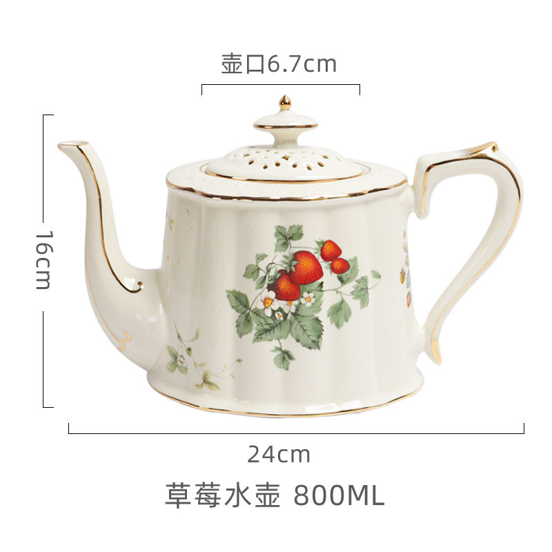 Juego de tazas y platillos de café de cerámica retro británica Juego de té de la tarde de estilo europeo Tazas para el hogar francesas Ventas directas de fábrica