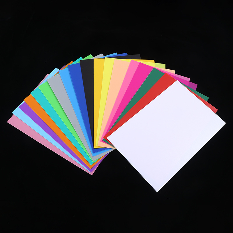 More Than 30 Colors Available for Purchasing Colored Pp Sheets, Solid Color Matte Film, Wholesale Specifications, Can Be Cut to Size