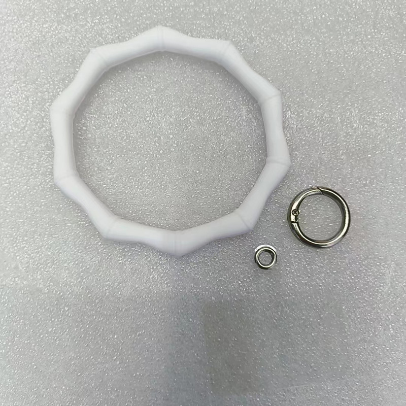 흰색 + 투명 패치