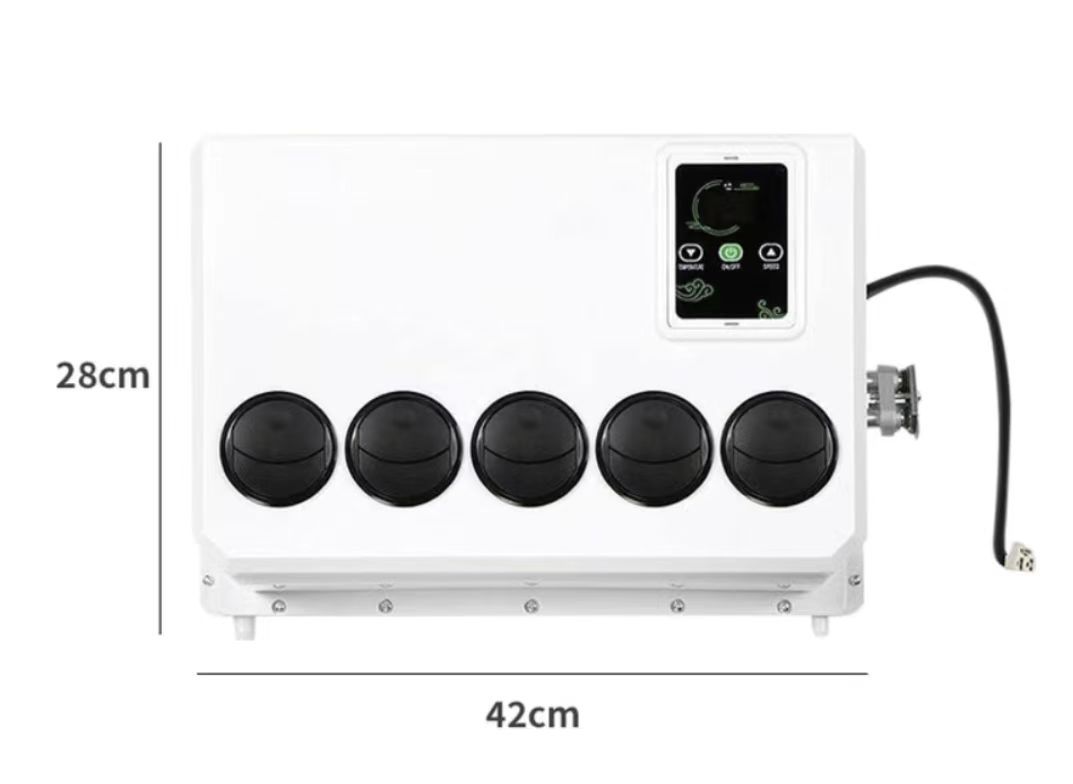 Customized Rv Truck Air Conditioner 12V Refrigeration Inverter Modified Excavator Engineering Vehicle 24V Smart Vehicle Air Conditioner