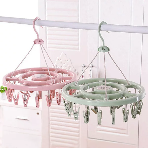 Socks, windproof drying rack for home use, universal hanger, underwear