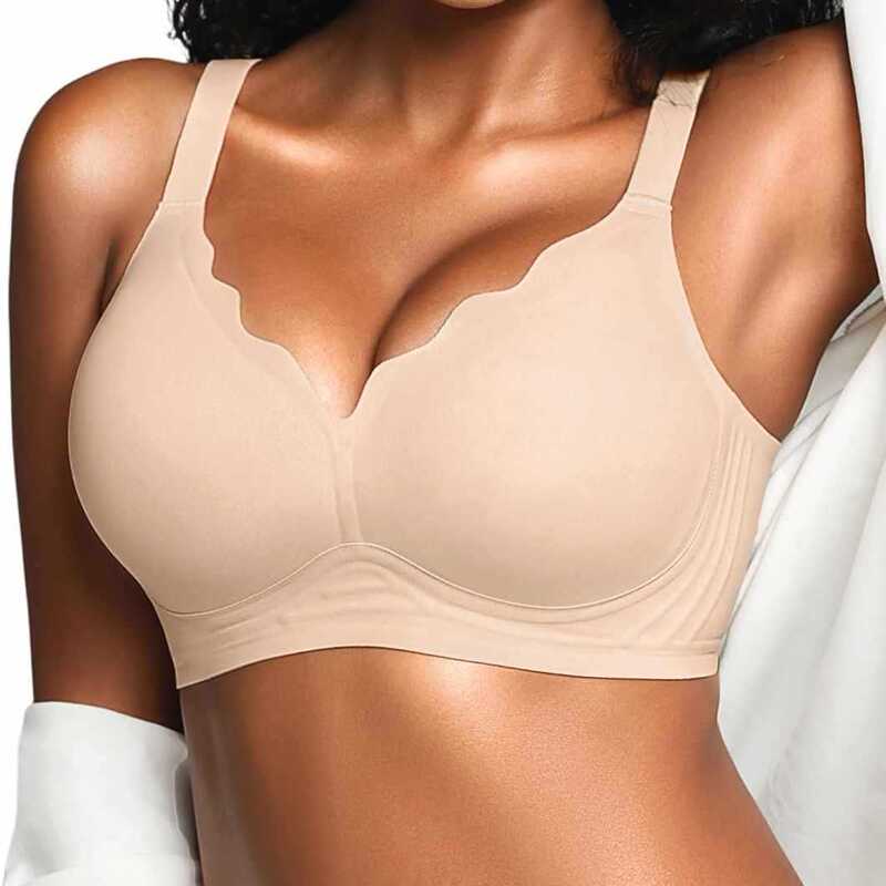 Cuteio Women's Seamless Teen Bra Wireless with Support Teen Seamless Bra Everyday Comfort Cuteio Women's Seamless Teen Bra Wireless with Support Teen Seamless Bra Everyday Comfort