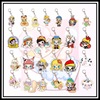 Cartoon acrylic keychain