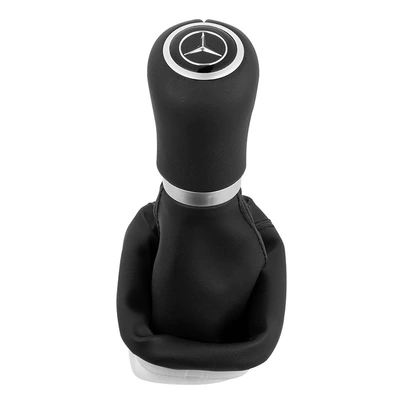 Suitable for Mercedes-Benz Series Car Gear Shift Knob Dust Cover Vito Leather Gear Shift Head Accessories Mercedes-Benz Exclusive (Cab and accessories)