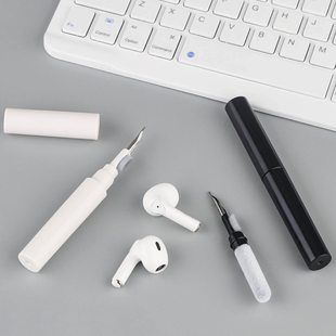 Cross-border New Multi Cleaning Pen Multi-purpose Cleaning Pen Bluetooth Headset Cleaning Pen Cleaning Artifact