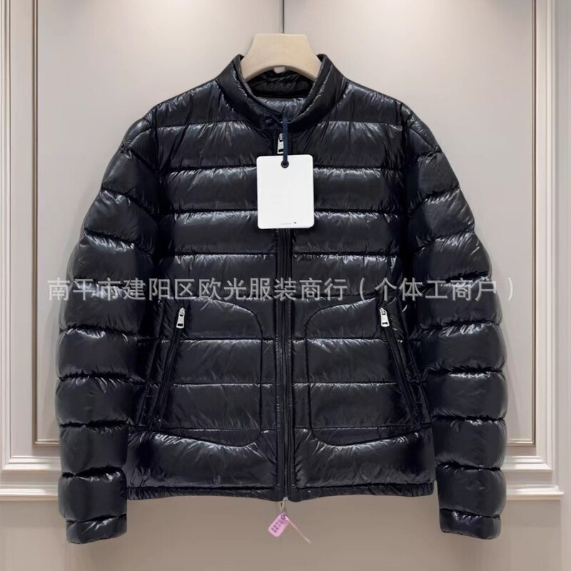 High Version Acorus Series 06 down Jacket, Lightweight Autumn and Winter 90 down Jacket for Men and Women, Pure Color Jacket