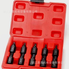 10pcインチ糸切れねじ取り出し器1/8-13/32スプライシングスライド糸切れ破損ねじ取り外し