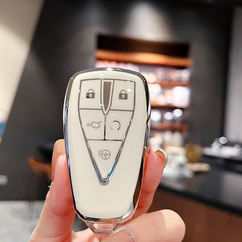 장안 C5 키 흰색 단일 쉘