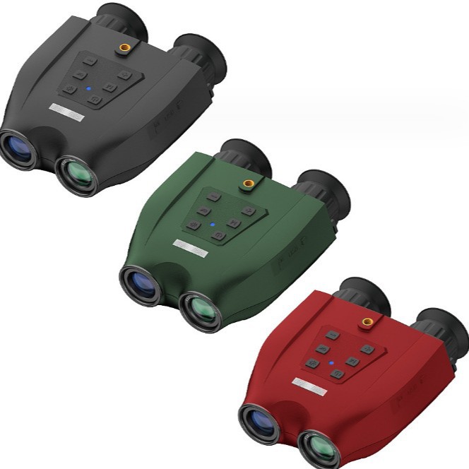 指南针夜视仪夜间头盔式夜视望远镜头戴式红外跨境户外侦查数码单