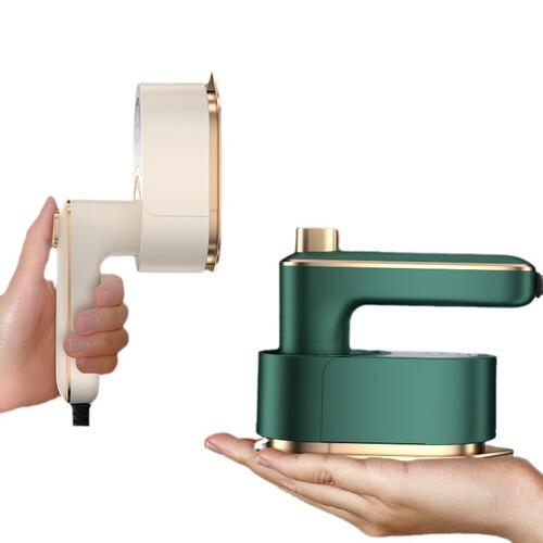 Live-streaming internet celebrity iron, mini handheld iron, household small portable dormitory clothes steamer, ironing device