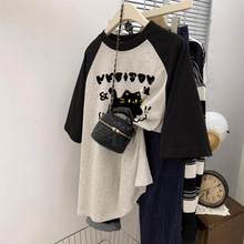 �ļ�oversize����ŮװT���������������ins����mm�ڶ���������