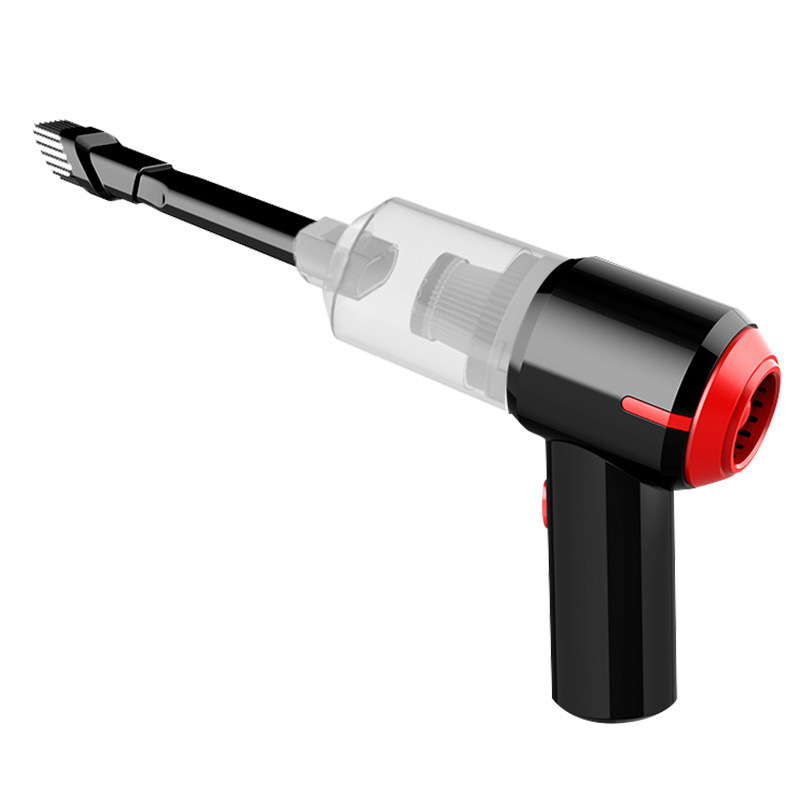 ST-6620 기본 무선청소기/7.4V*4000mah/블랙