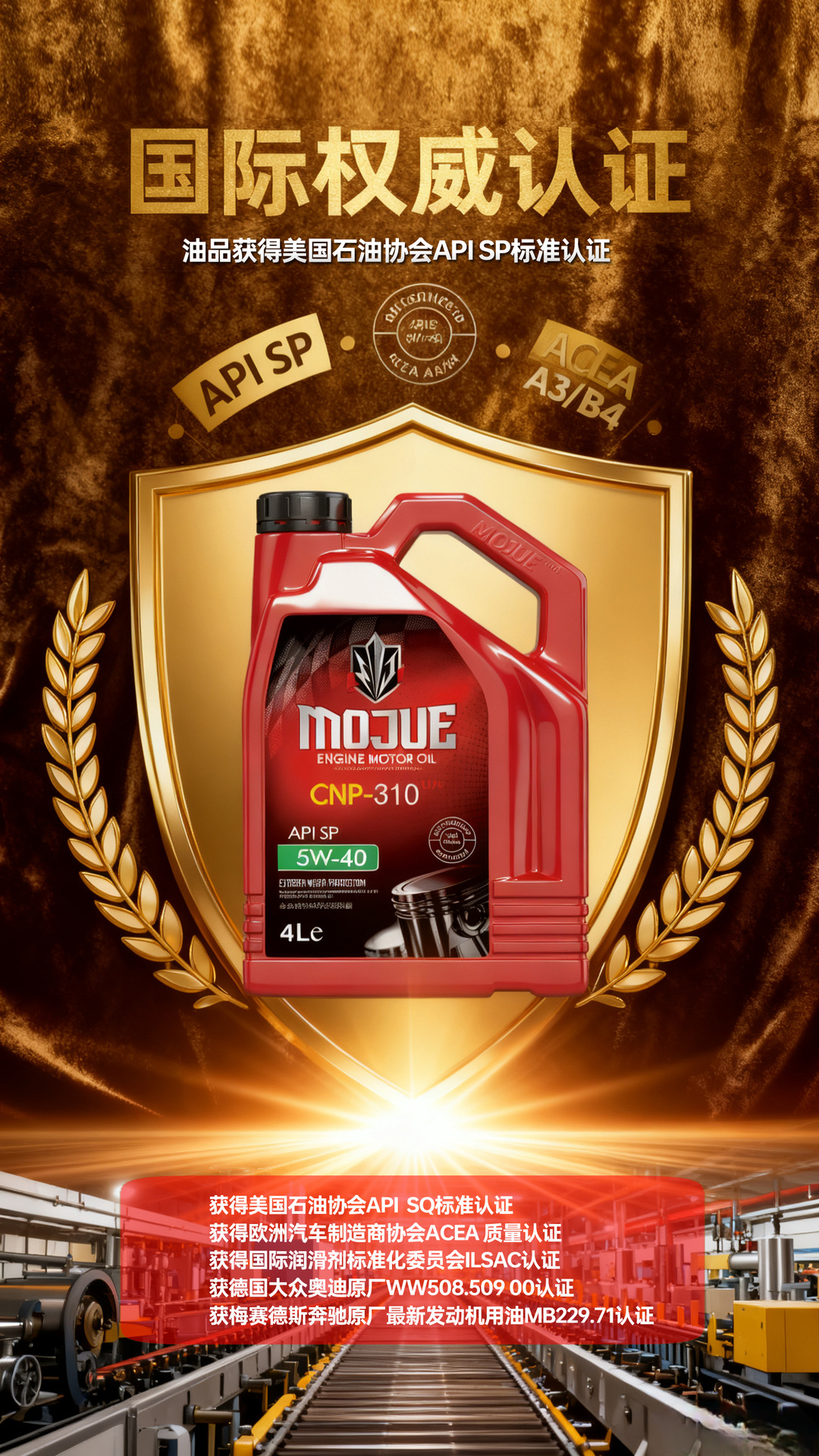 Reading Magic Knight｜Dual Fuel Cnp310 Sp Fully Synthetic Engine Oil 5W30/5W40 4L