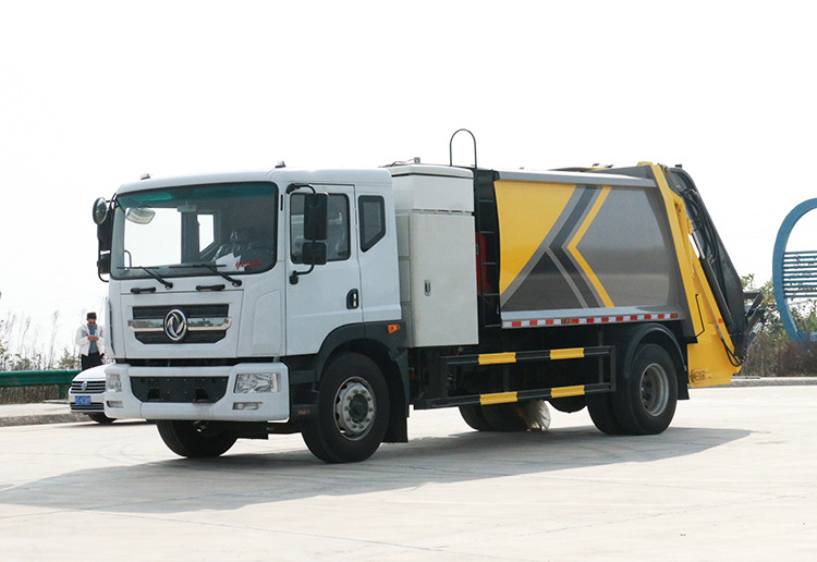 Dongfeng electric compactor garbage truck, National VI new energy compactor garbage truck, environmental sanitation garbage collection vehicle