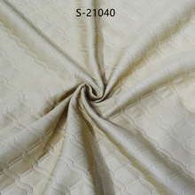 厂家直销针织布染色色织空气层印花布床垫枕套记忆棉乳胶专用面料