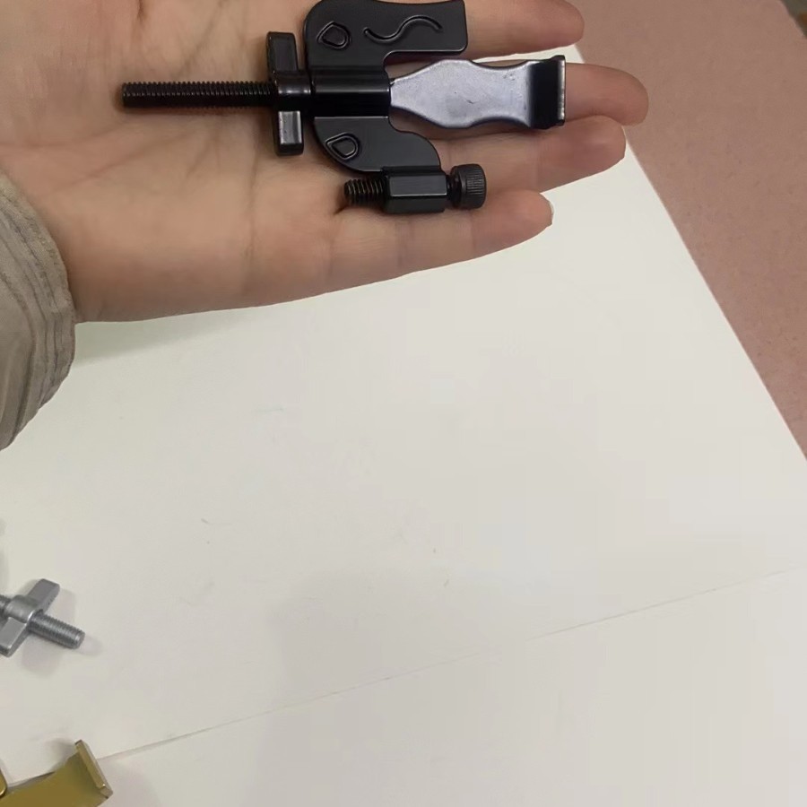 Puerta bloqueo artefacto para niñas que viven solas seguridad Hotel Puerta bloqueo Hotel interior puerta parada hogar dormitorio puerta superior Accesorios