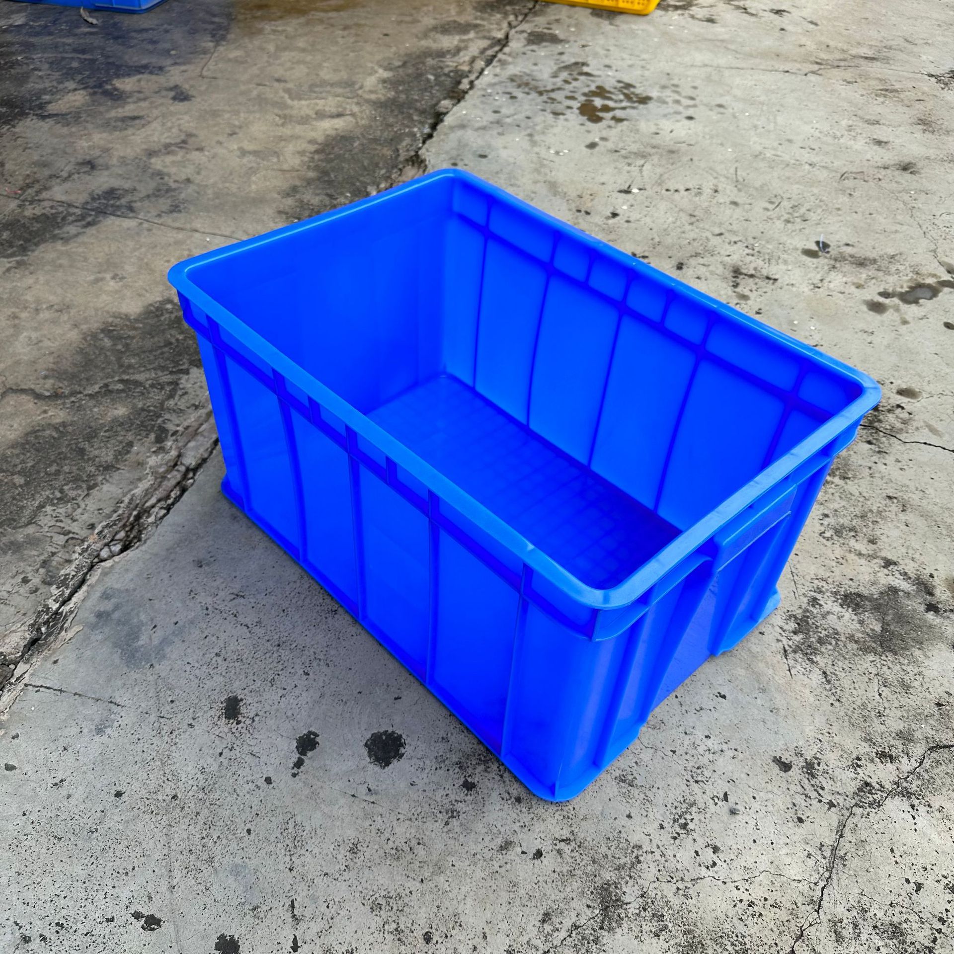 周转运输塑料周转箱 联生储物塑胶箱 物流仓储生产线