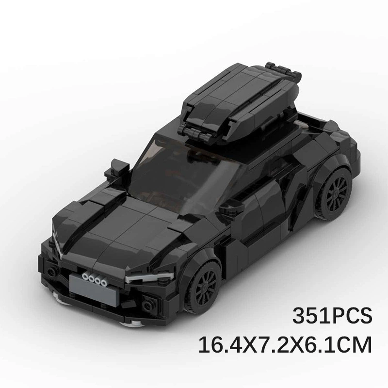 Совместимый с Лего конструктор MOC Audi RS6 V2
