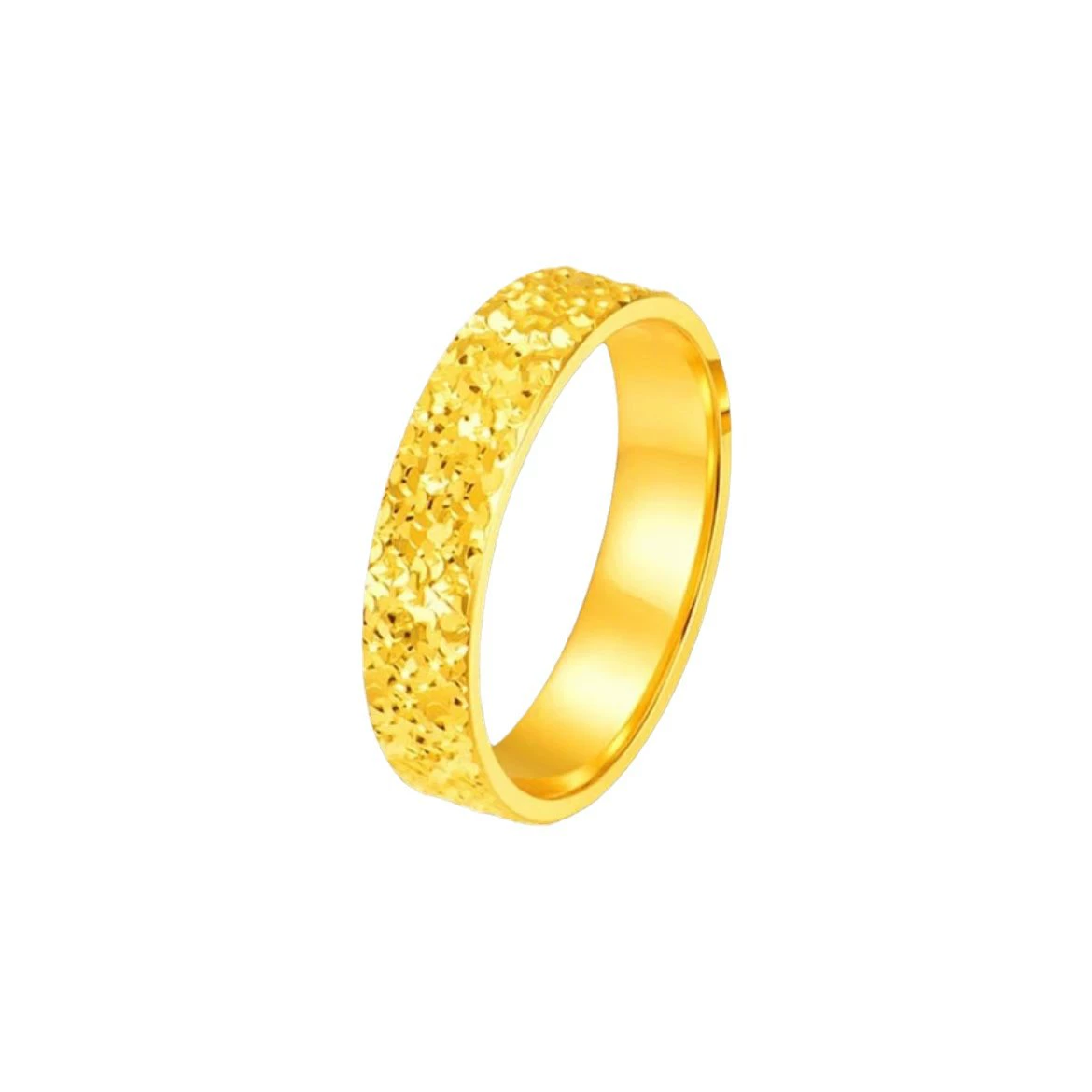 Nail sequins, copper ring, gold bracelet, new collection