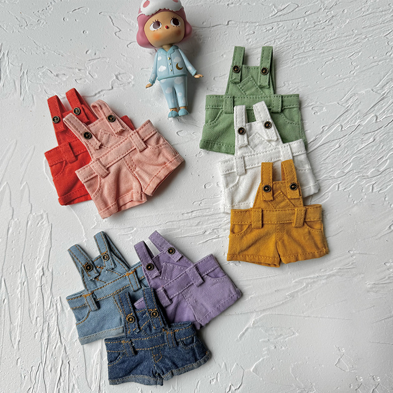 인형 인형 액세서리 의류 스트랩 반바지 외부 착용 조인트 베어 옷 변경 스트랩 바지 리더 개 옷