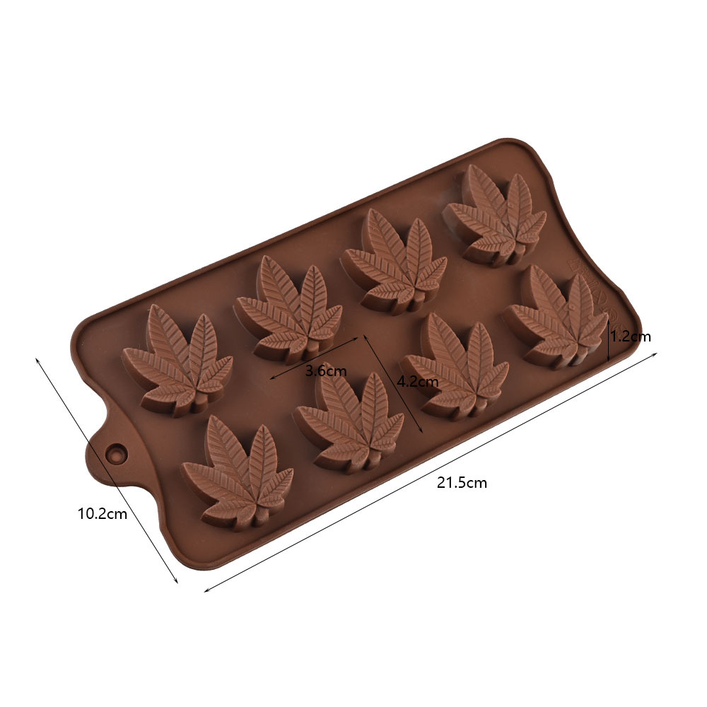 Molde de Silicona para Chocolate DIY, Multiuso con Formas de Dibujos Animados para Repostería