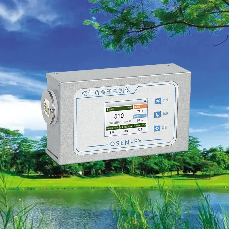 Оценка леса Портативный прибор для измерения отрицательных ионов Искусственное исследование водно-болотных угодий Ручной детектор отрицательных ионов кислорода