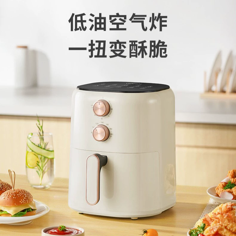 Аэрофритюрница Hualing для дома, новая, большой емкости, без переворачивания, электрическая, без масла, многофункциональная, электрическая духовка