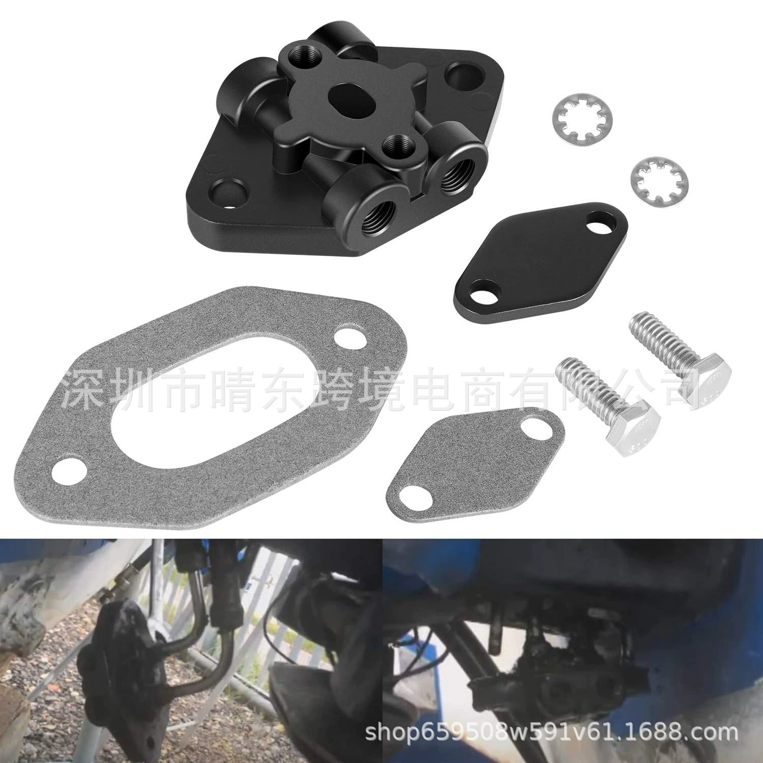 Подходит для комплекта декоративного проволочного цилиндра/чистого разъема 21970. MerCruiser Alpha Bravo.