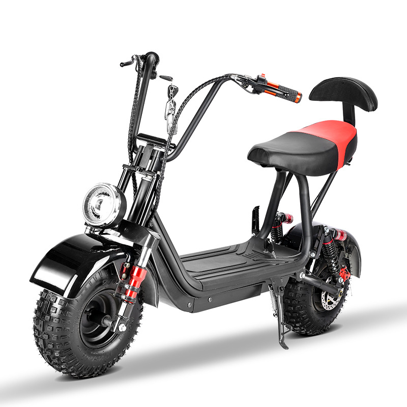 Eec Dot Adult Scooter Two-Wheeled Motorcycle Harley Electric Vehicle Mini-3.1 Cross-Border Overseas Warehouse Direct Delivery