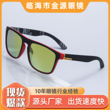 严选爆款欧美户外骑行太阳镜D731男士偏光复古运动墨镜男太阳眼镜