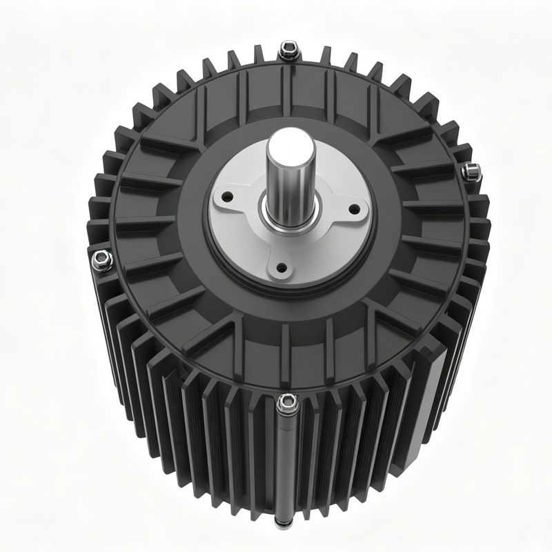 Three-Phase 380V Ec Motor for Livestock Fans, Ec Fan Motor, Permanent Magnet Synchronous Motor, Livestock Fan Motor